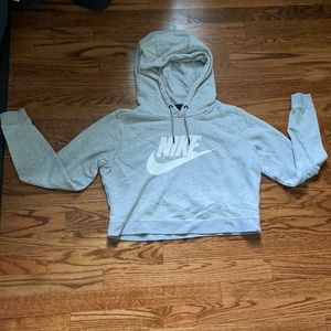 Nike cropped hoodie